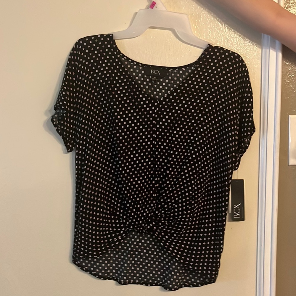Size XS- Patterned Blouse
